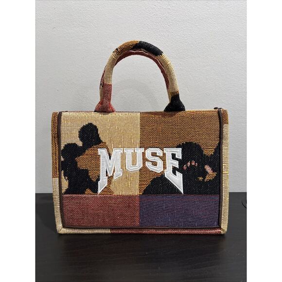 2021 Muse ‘OG’ Bag Purse Tapestry Love Stories Rare Limited HTF Handbag - Picture 1 of 13